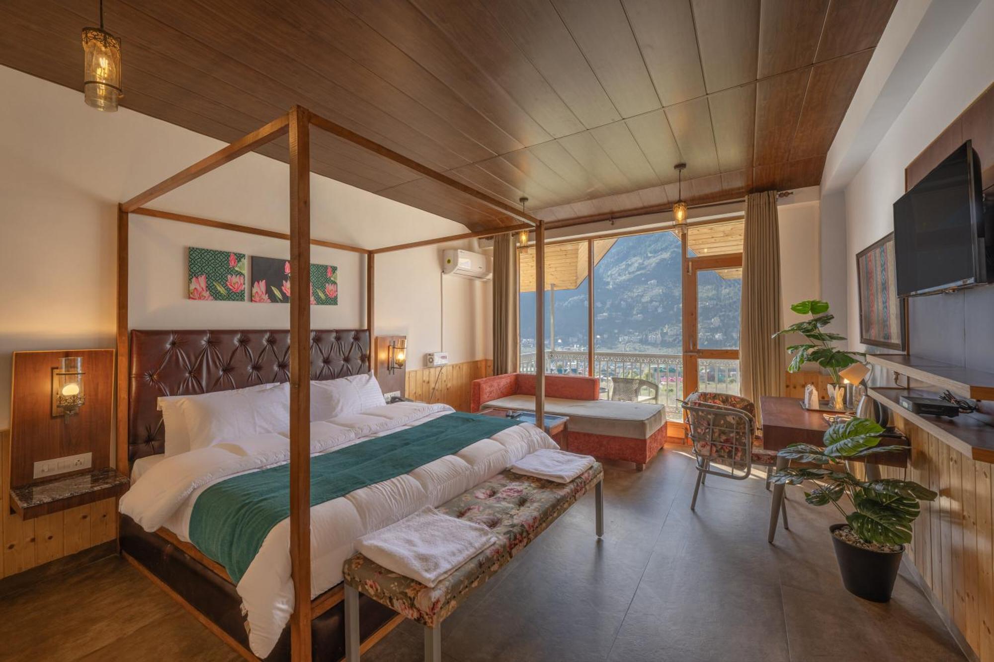 Hotel Echor Himalayan Heights Manali Exterior foto