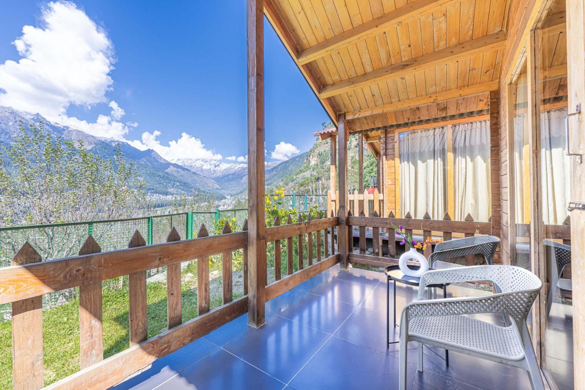 Hotel Echor Himalayan Heights Manali Exterior foto