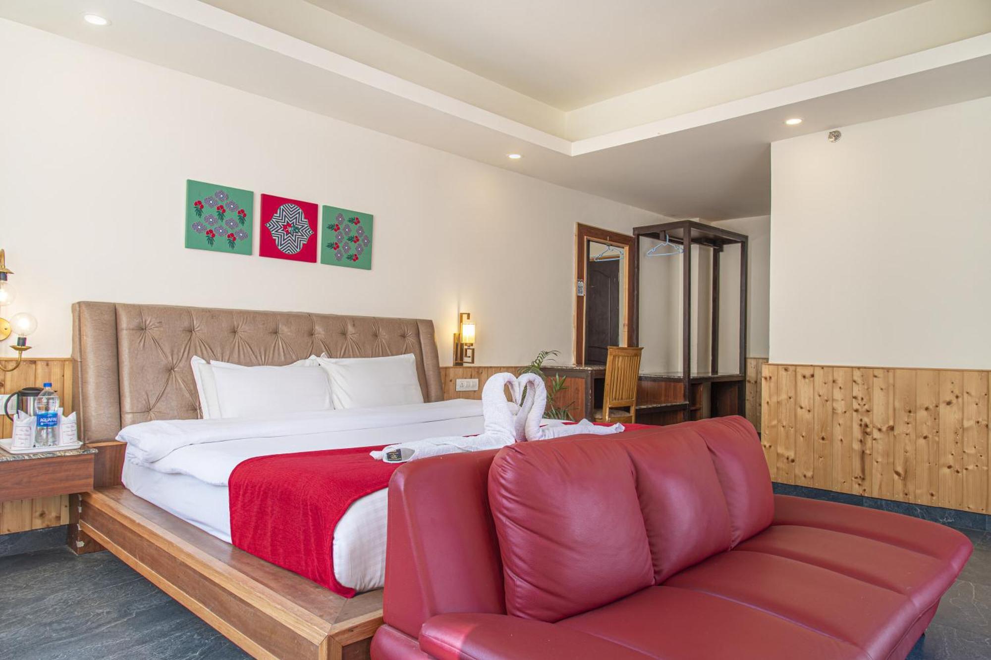 Hotel Echor Himalayan Heights Manali Exterior foto