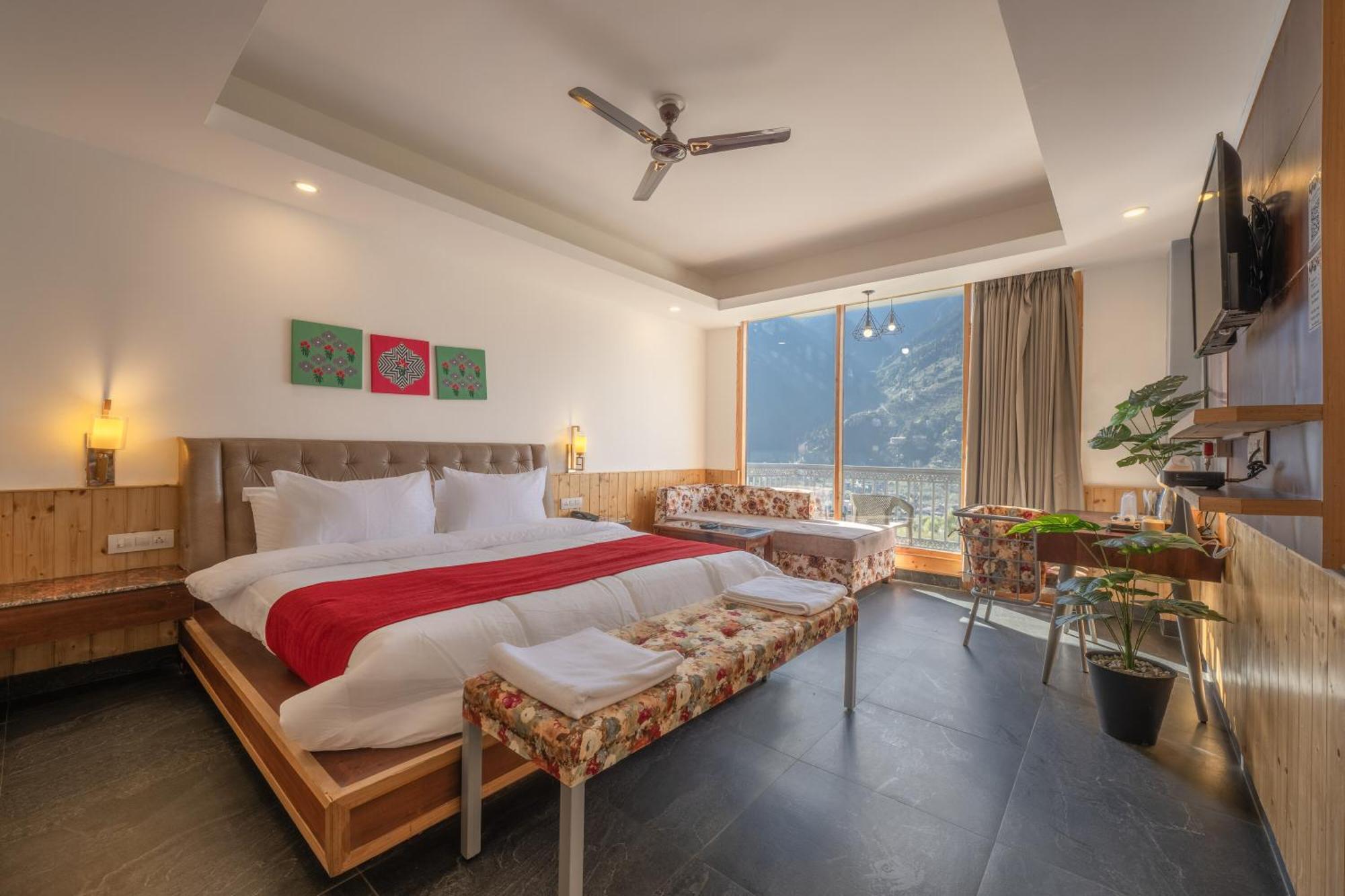 Hotel Echor Himalayan Heights Manali Exterior foto