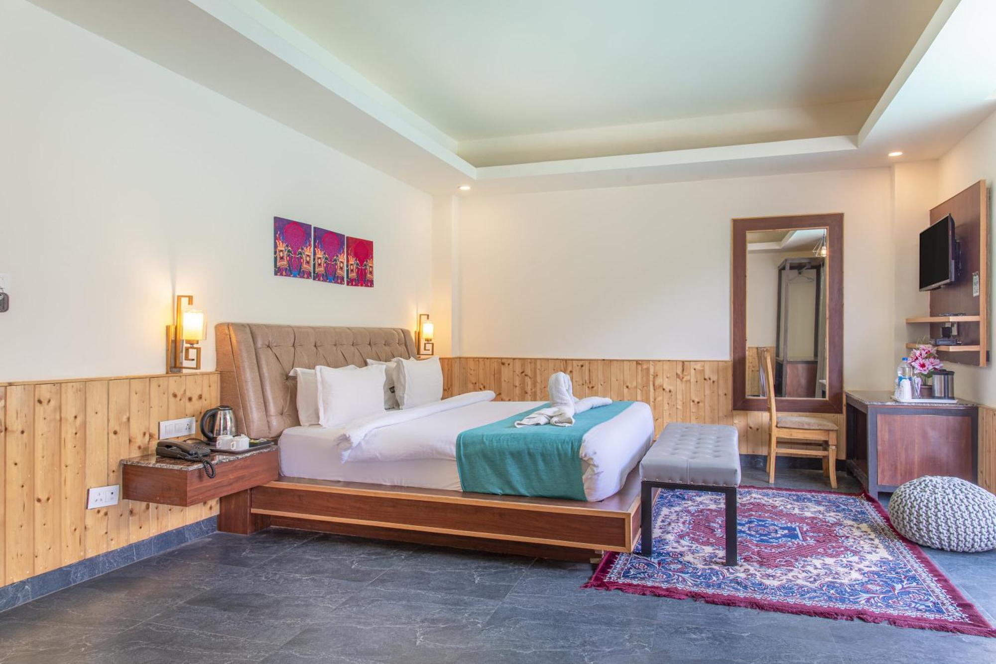 Hotel Echor Himalayan Heights Manali Exterior foto