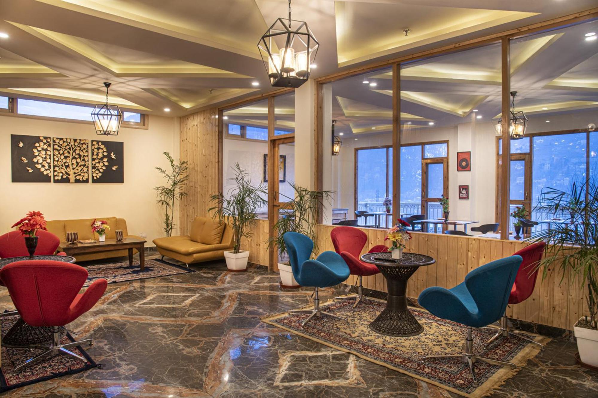 Hotel Echor Himalayan Heights Manali Exterior foto