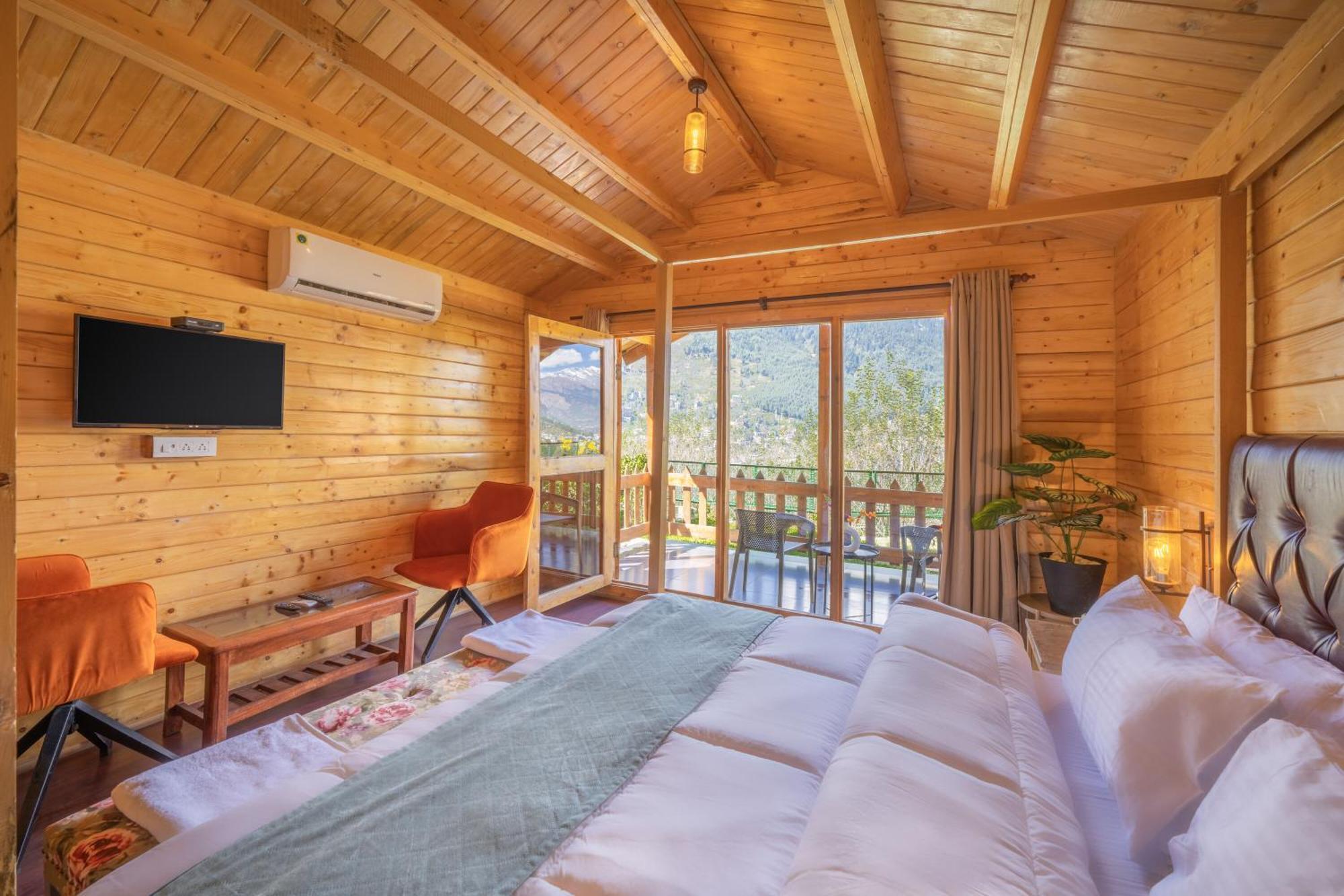 Hotel Echor Himalayan Heights Manali Exterior foto