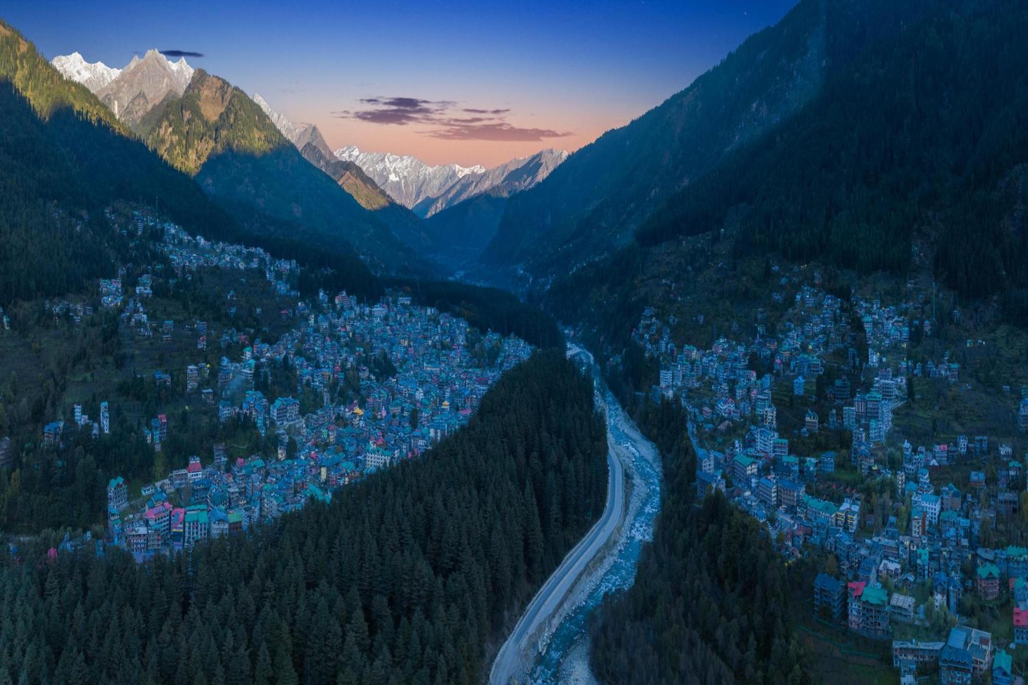 Hotel Echor Himalayan Heights Manali Exterior foto
