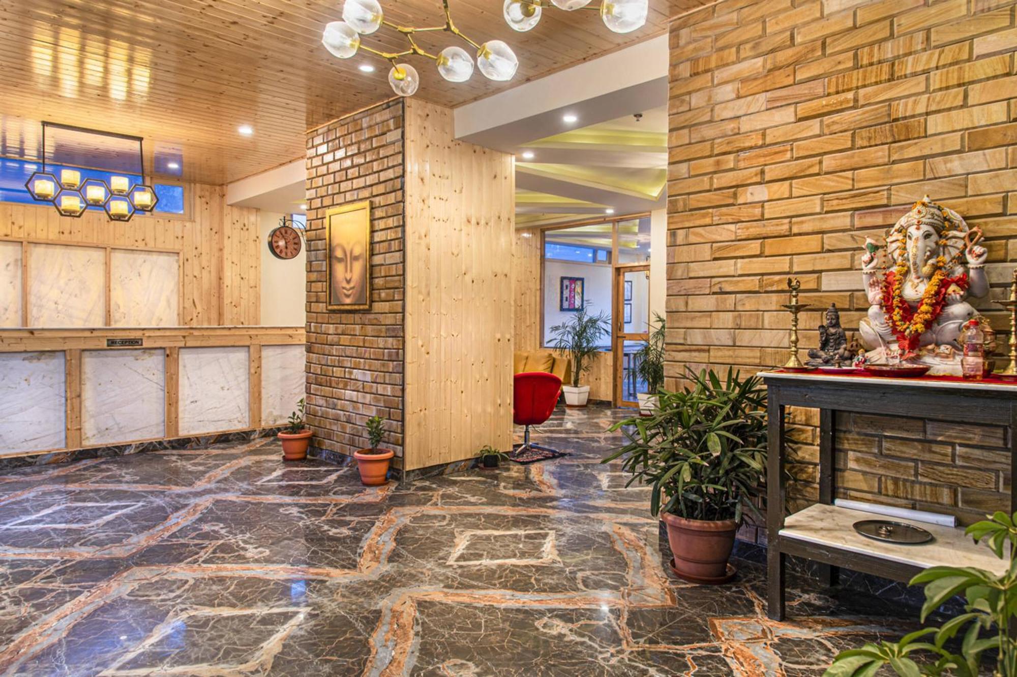 Hotel Echor Himalayan Heights Manali Exterior foto